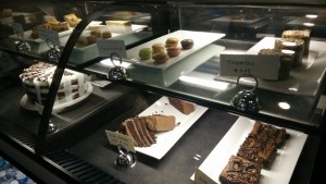 Dessert Display at T’ever Cafe in West Chester, PA