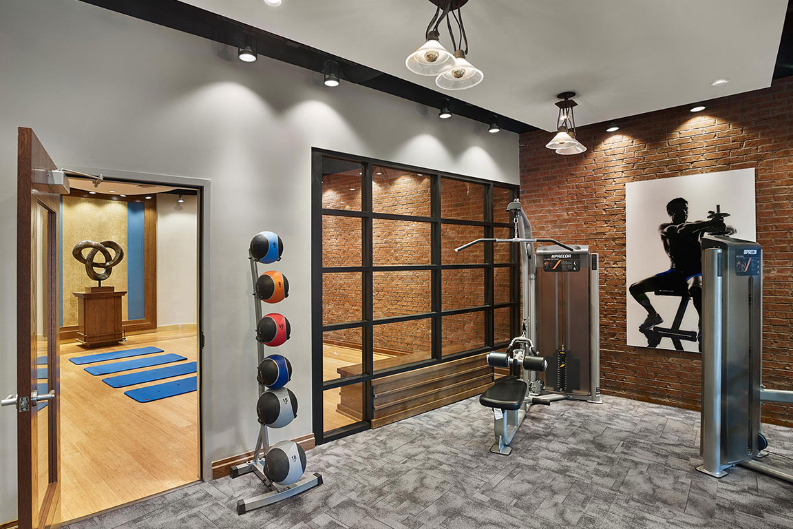 FITNESS CENTER & YOGA ROOM feature image
