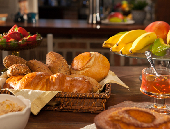 continental breakfast banner image