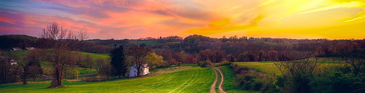 sunset image