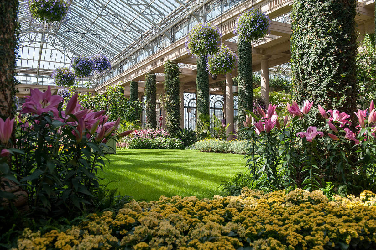 Longwood Gardens - Brandywine Valley - Chestnut Square