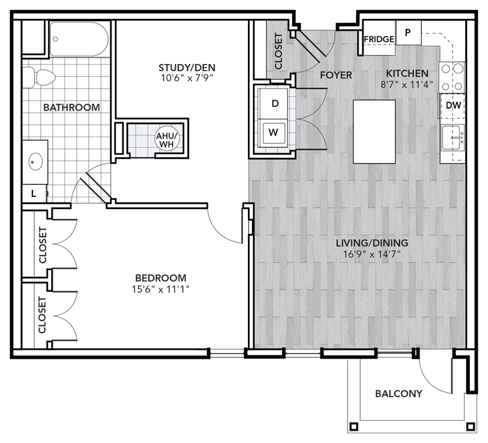 MODEL A11 Chestnut Square