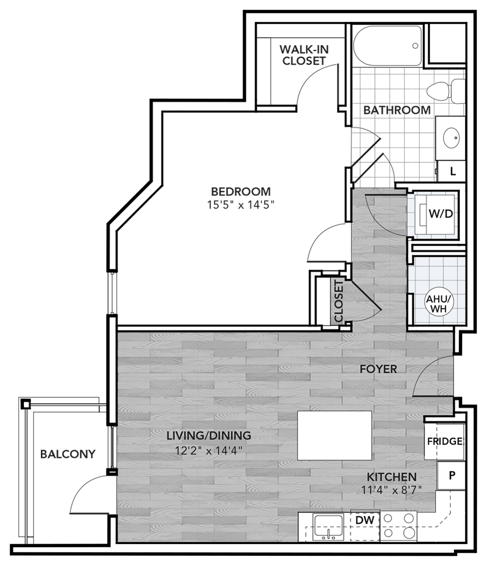 MODEL A5 Chestnut Square