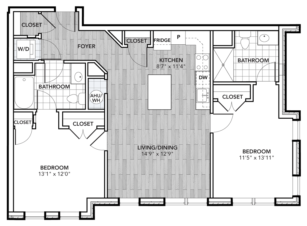 Floor Plan Archive Chestnut Square