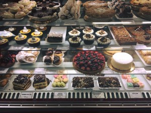 A display of baked goods from Carlino's - Makers & Purveyors of Artisan Food in West Chester, PA.
