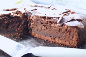 Chocolate dessert from La Baguette Magique in West Chester, PA