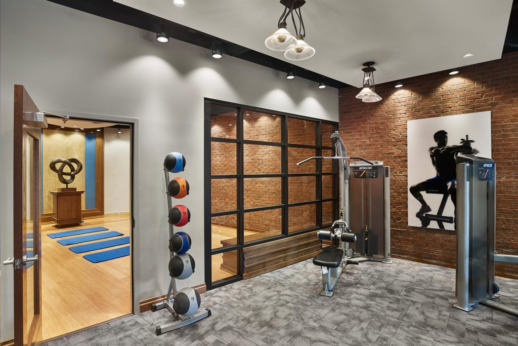 Fitness Center & Yoga Room - Chestnut Square