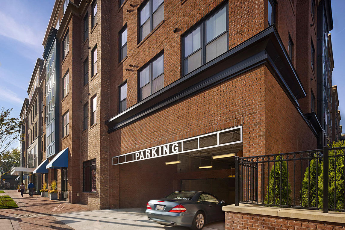 ON-SITE PARKING feature image